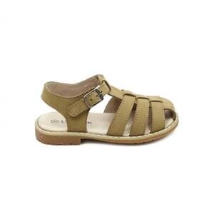 NEW L'AMOUR boy's scott sandal - toddler in nubuck khaki